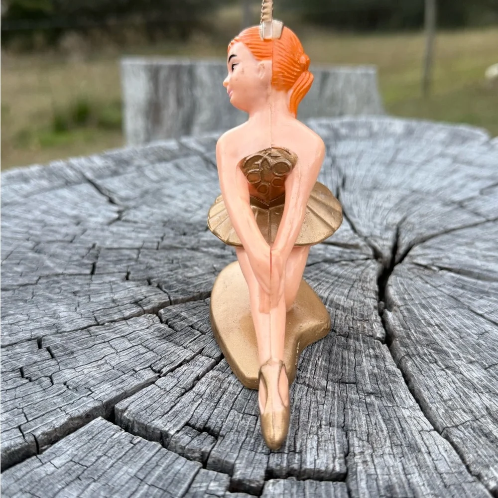Vintage large ballerina